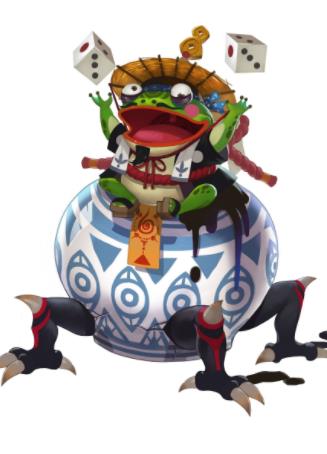 青蛙瓷器
