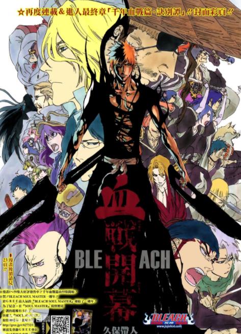 死神 Bleach 动漫简介 白鸟acg