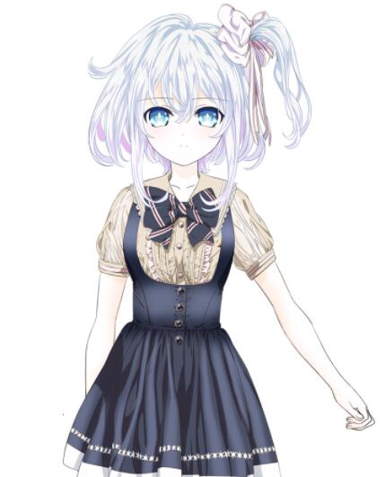 芥川小代理简介 头像图片 Hand Shakers 人物 白鸟acg