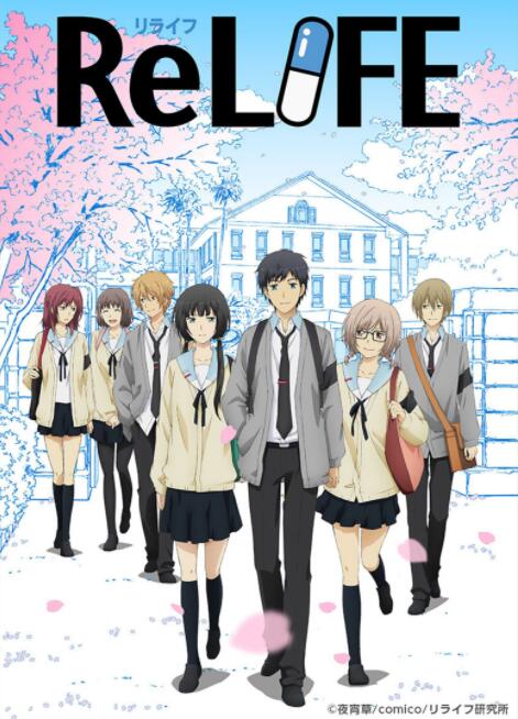 Relife 重返17岁 人物大全 12个结果 白鸟acg