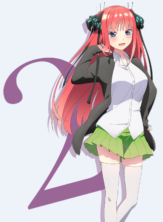 《五等分的新娘》-动漫百科 - 白鸟acg