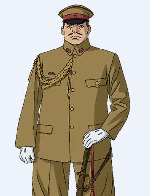 日本大佐皇军头像图片