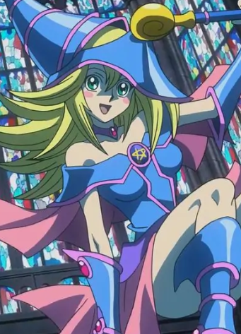 黑魔导女孩