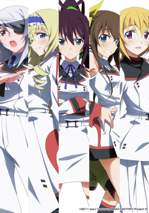 《无限斯特拉托斯 Infinite Stratos》