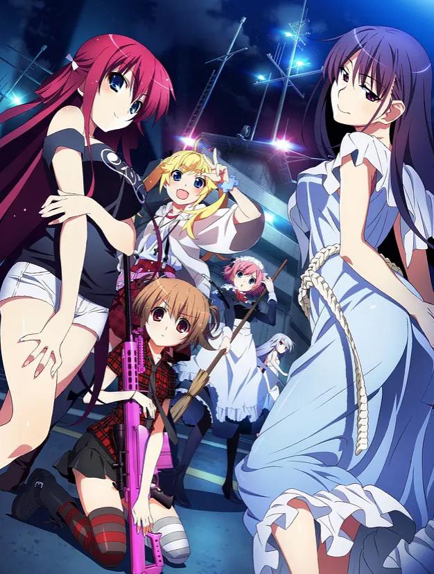 《灰色的乐园 Le Eden de la Grisaia》