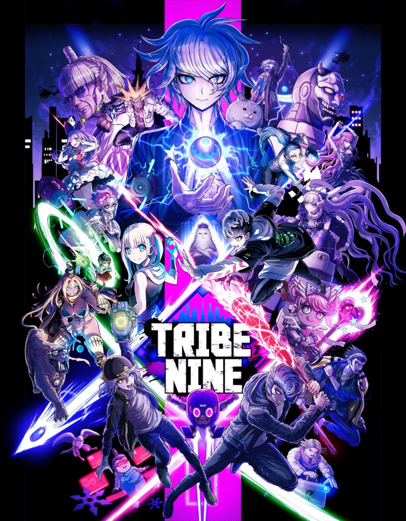 《TRIBE NINE》