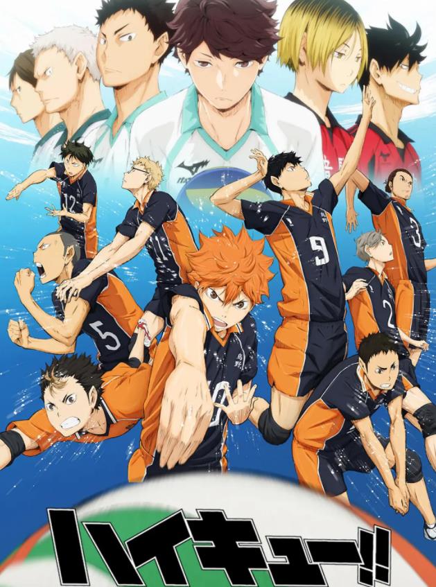 《排球少年！！ Haikyuu!!》