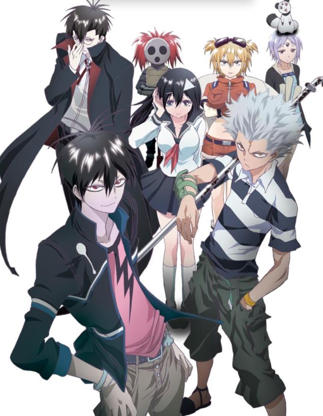 《BLOOD LAD 血意少年》