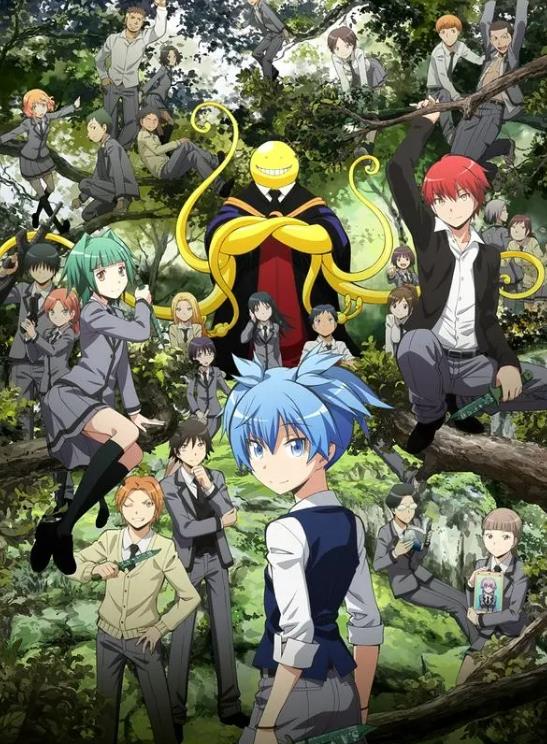 《暗杀教室 Assassination Classroom》