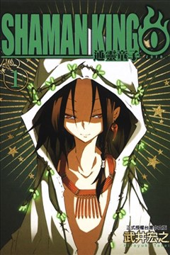 通灵王Zero（SHAMAN KING ZERO）的封面