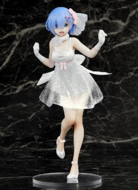 Precious Figure Re：从零开始的异世界生活 蕾姆 Going Out Coordination ver. (China Exclusive)
