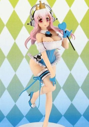 超级索尼子 索尼子酱＆童话系列Special Figures-青之女王-